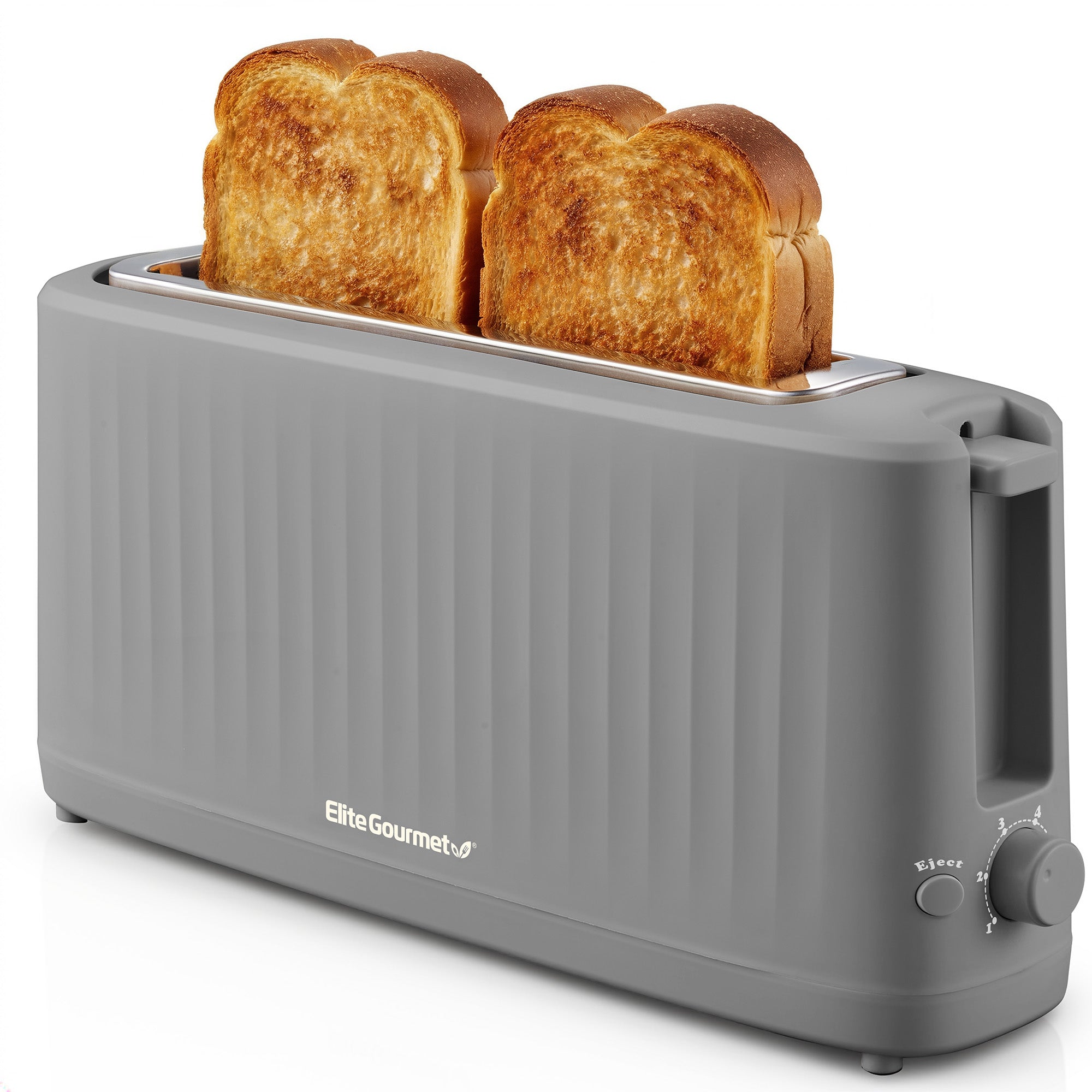 elite-gourmet-slimtoast-langschlitztoaster-2-scheiben-grau image 8
