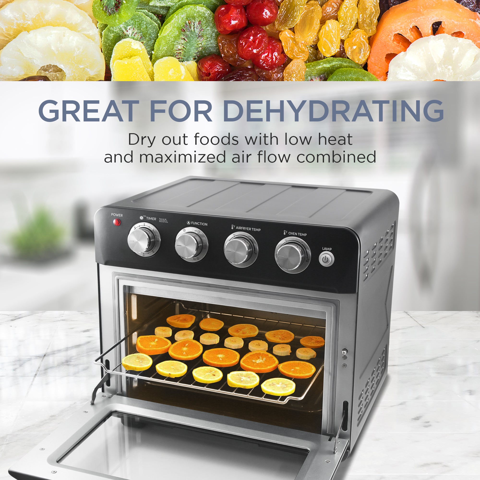 elite-gourmet-air-fryer-ofen-25-liter-hei-luft image 6