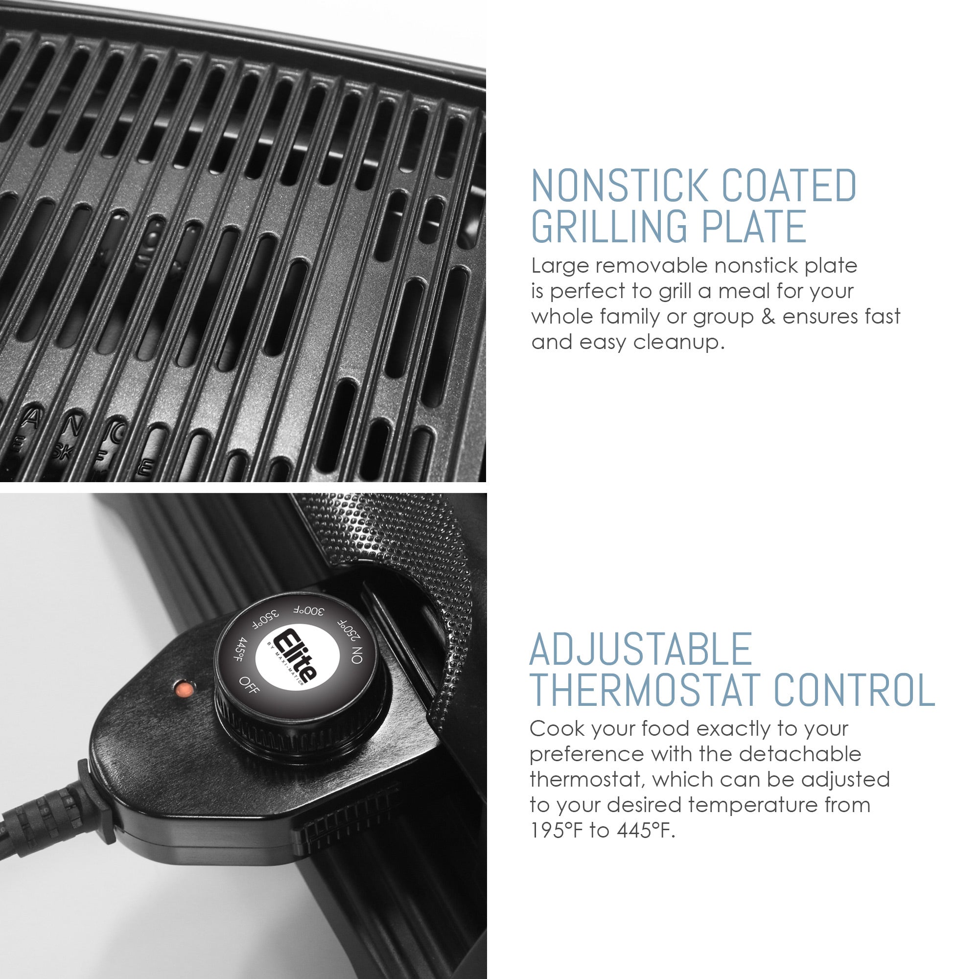 elite-gourmet-elektrogrill-13-zoll-tischgrill-antihaft image 4