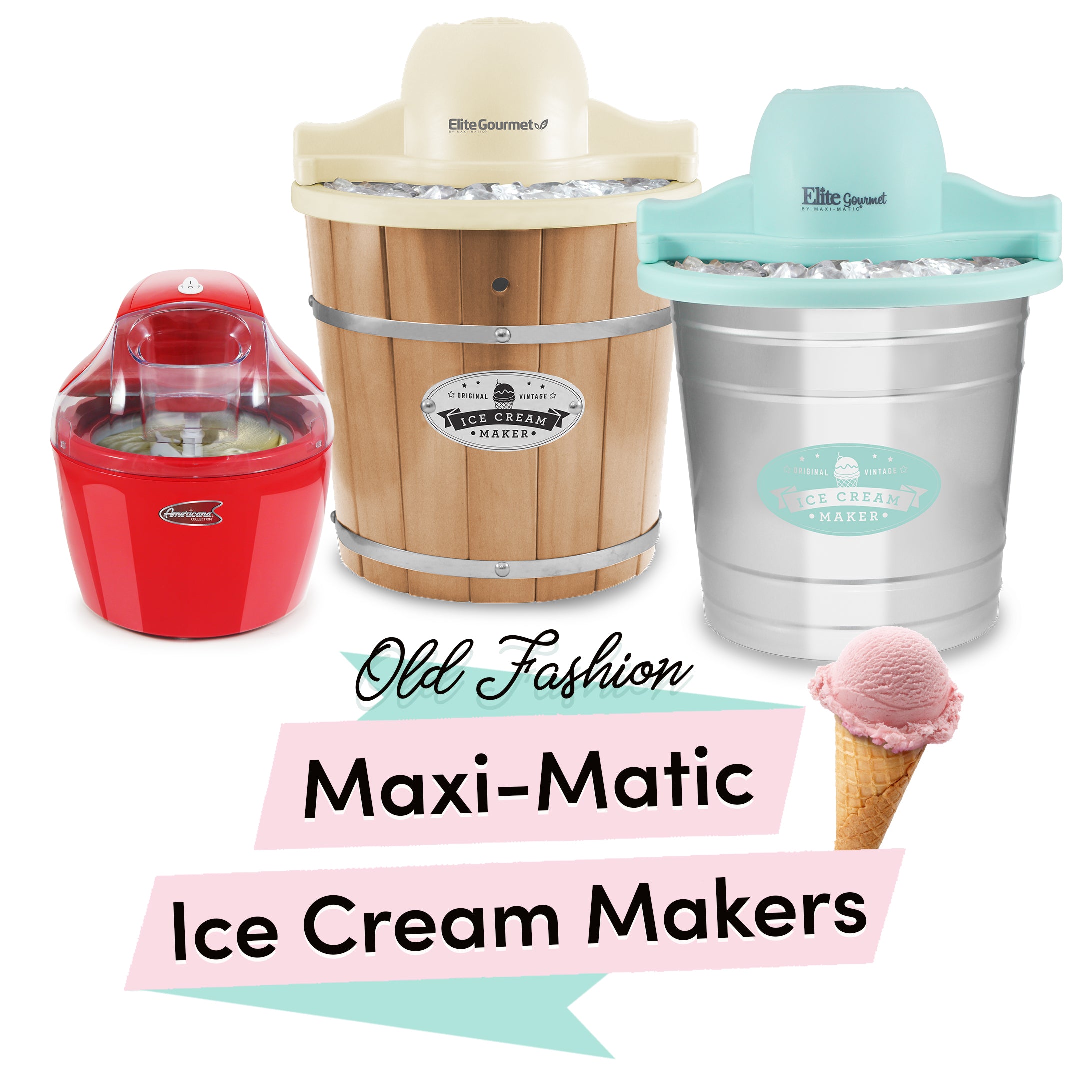 elite-gourmet-4-qt-eismaschine-speiseeisbereiter-3-8-l-holz image 8