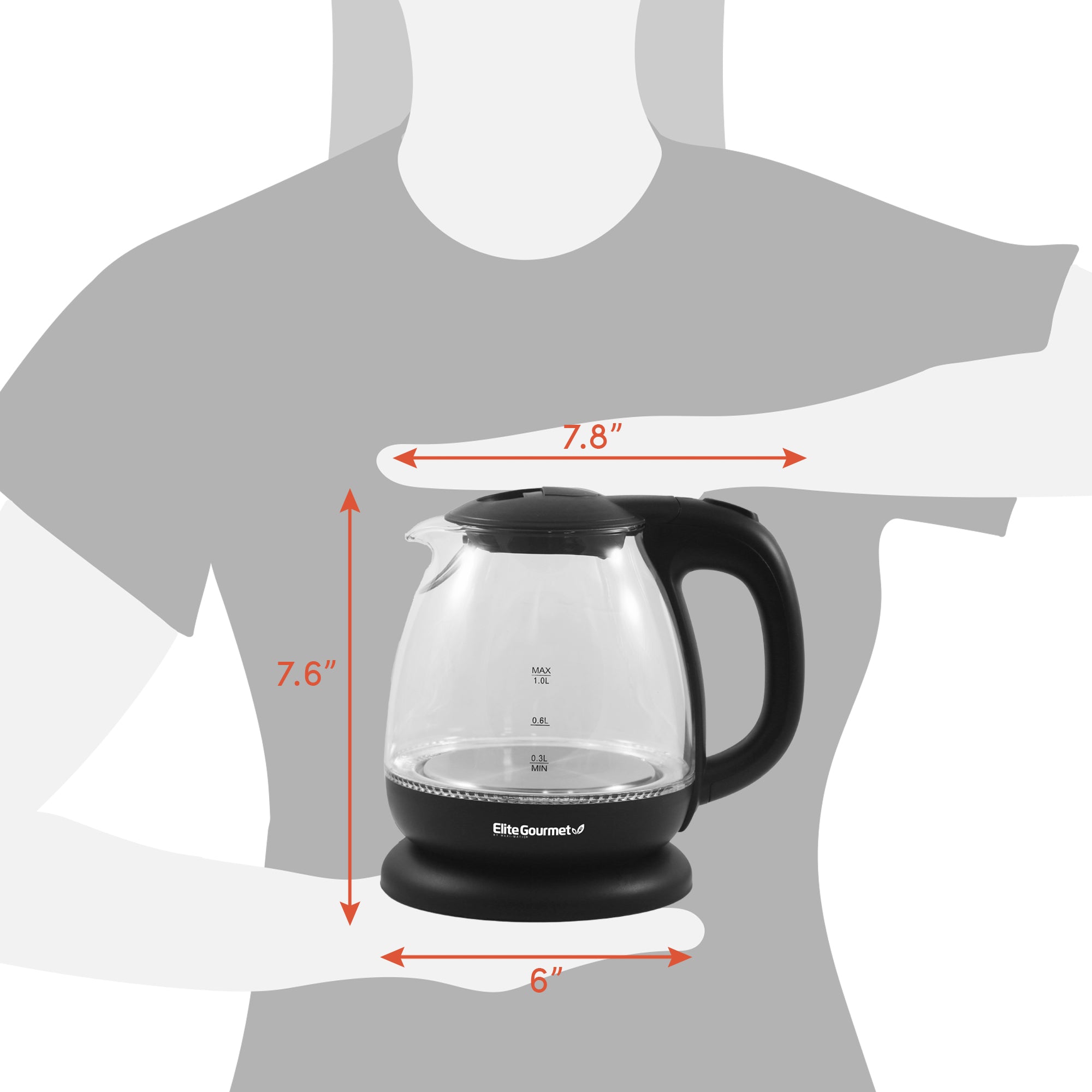 elite-gourmet-wasserkocher-glas-1l-mintgr-n-tee image 5