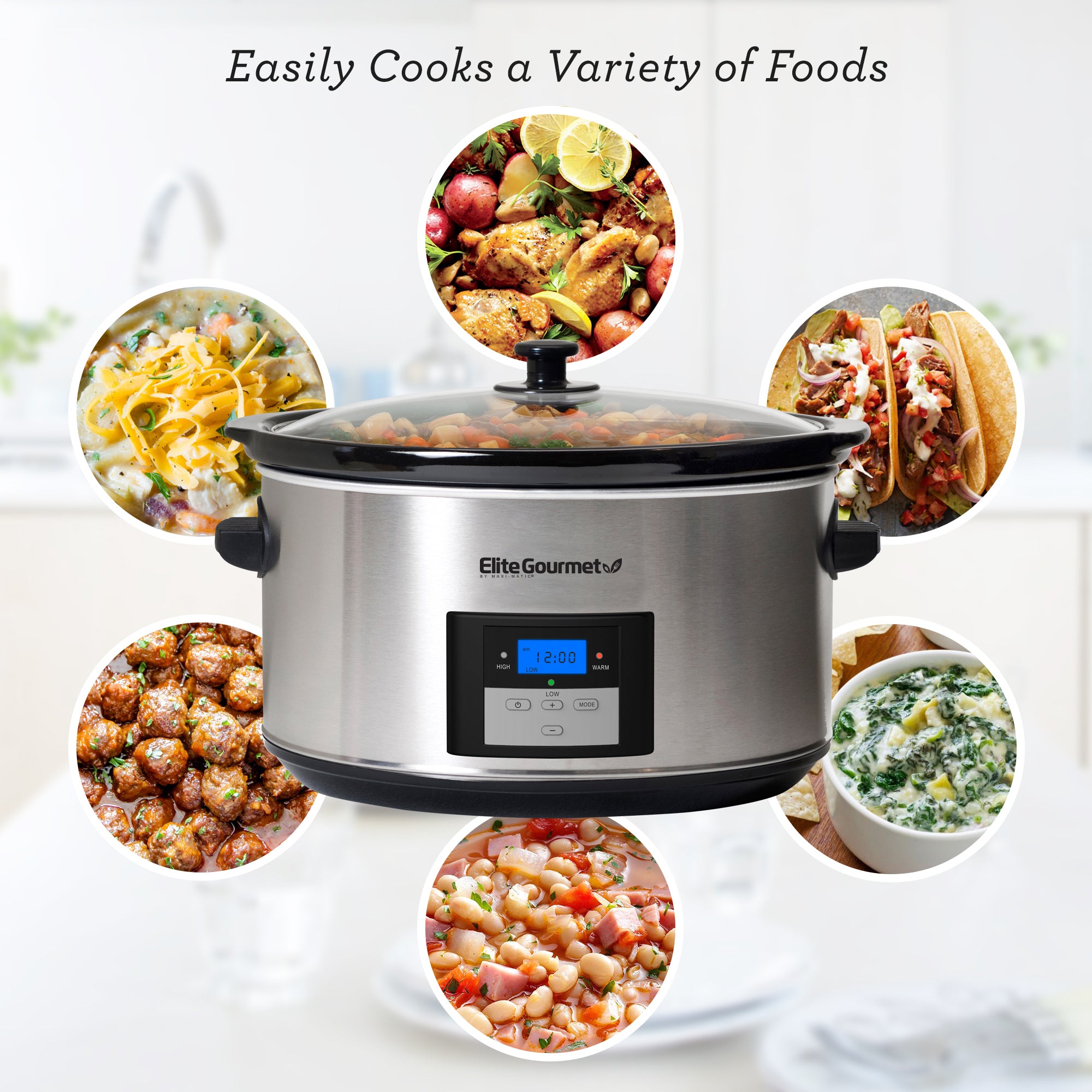 elite-gourmet-slow-cookers-schongarer-8-5-qt-programmierbar image 4
