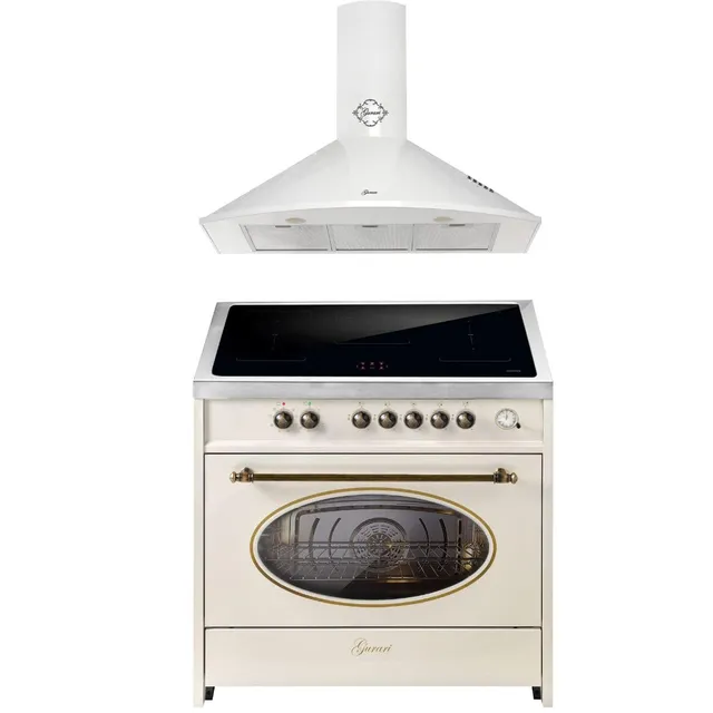 gurari-e-913-ru-cr-retro-standherd-90cm-creme-mit-haube-wei image 1