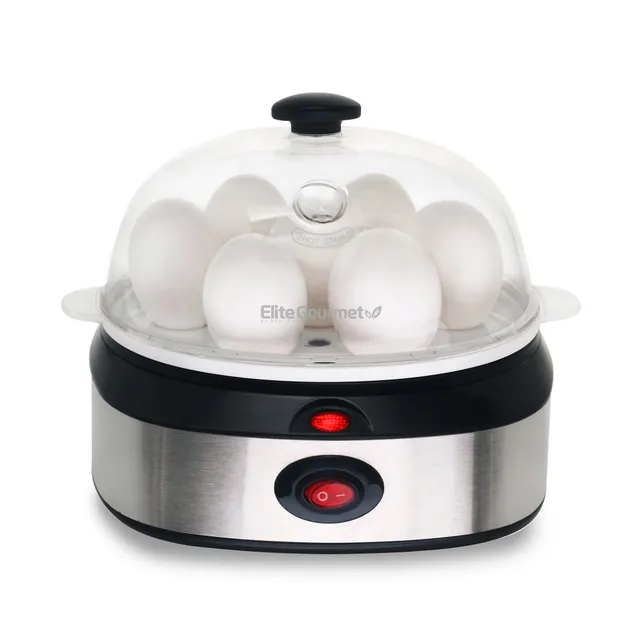 elite-gourmet-eierkocher-edelstahl-7-eier-elektrisch image 1