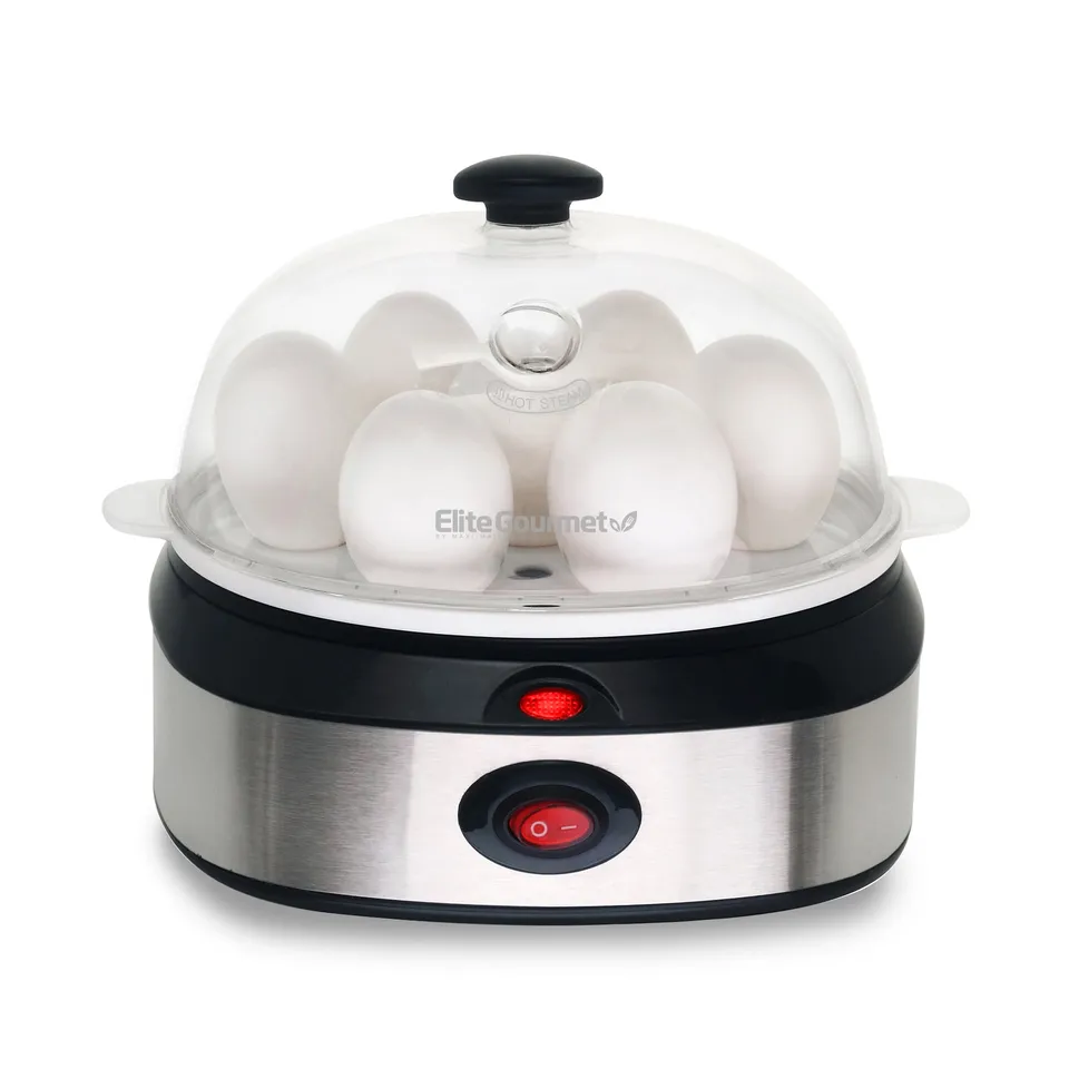 elite-gourmet-eierkocher-edelstahl-7-eier-elektrisch image 1