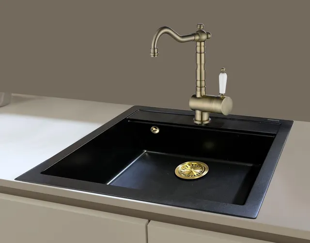 gurari-sqq100-601-set-granitsp-le-mit-armatur-schwarz image 1
